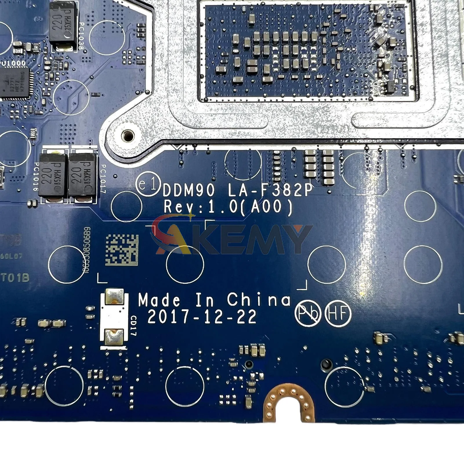 Motherboard Laptop CPU R3 R5 R7 untuk DELL Latitude E5495 5495, Model LA-F382P Original, CN-06WXV8 0RWXV8 RWXV8, 100% Teruji OK