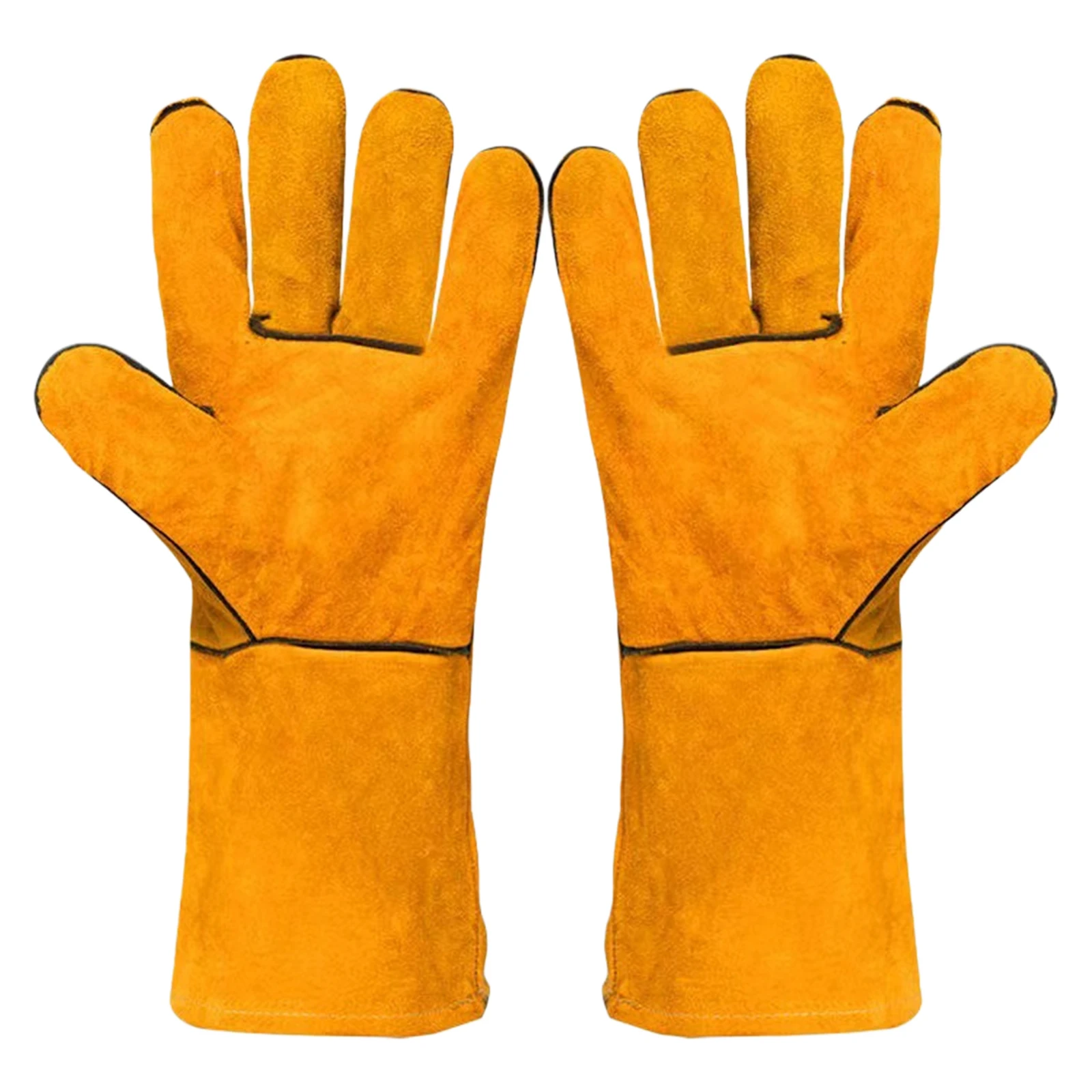 

Safety Work Labor Glove Welding Gauntlets for Gardening Soldering Metal Handling