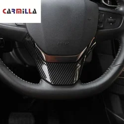 Car Steering Wheel Decorative Strips Cover Trim Stickers Fit for Peugeot 408 508 2014 2015 Accessories