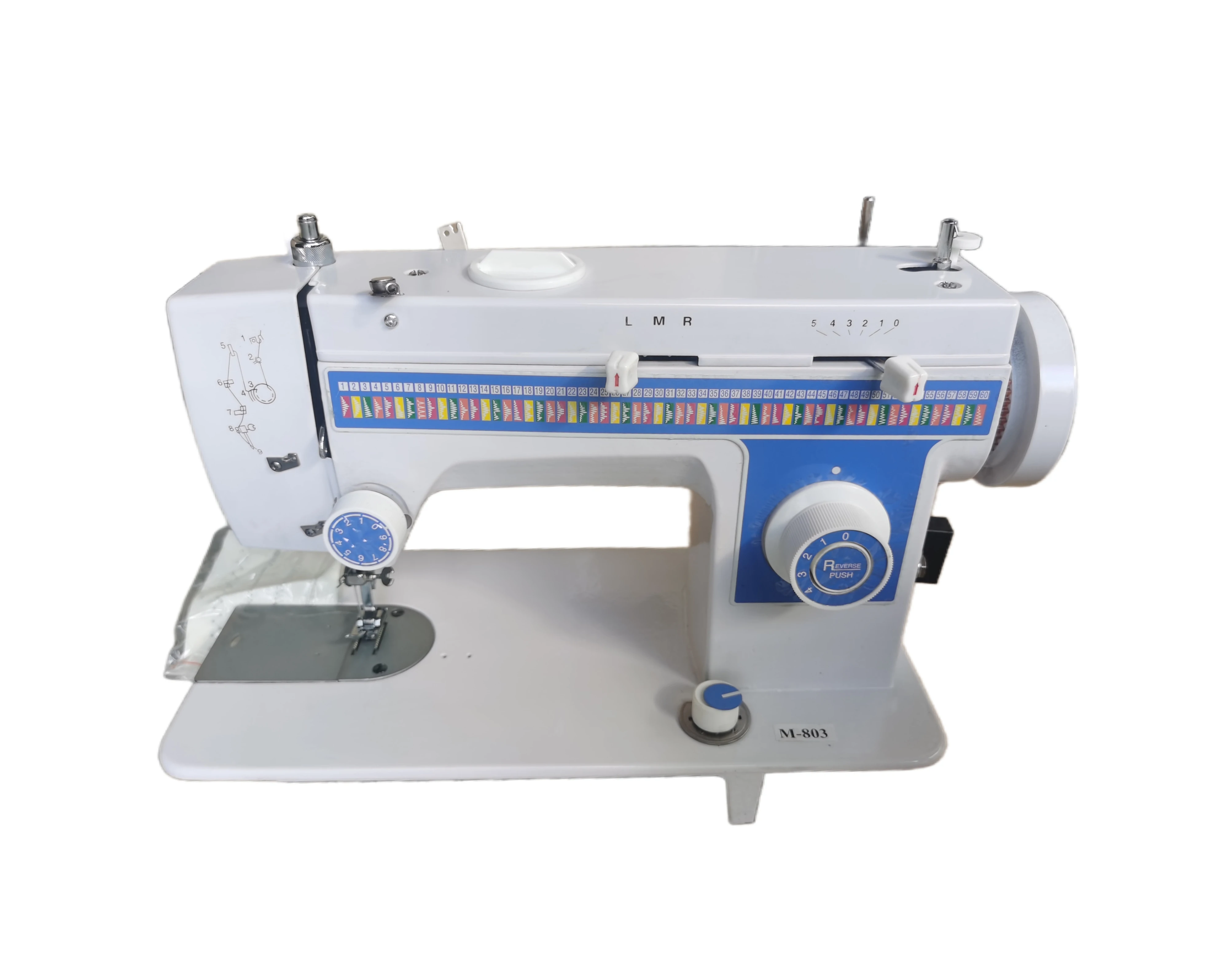 Multi-Function Mini Sewing Machine with  Steel Body Good Quality   JH307