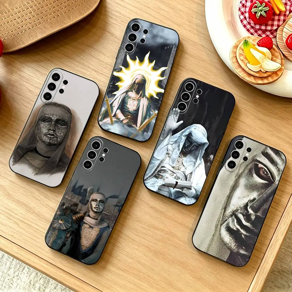 Cool Baldwin IV of J-Jerusalem Phone Case For Samsung S25,S24,S21,S22,S23,S30,Ultra,S20,Plus,Fe,Note,10,9,5G Black Cover