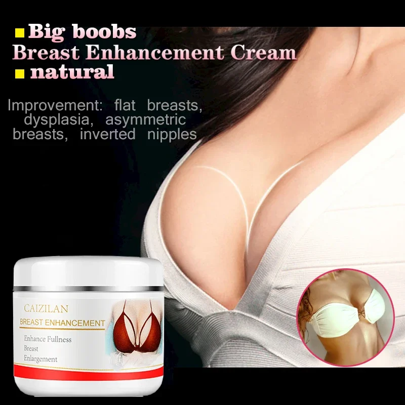 Breast Enlargement Cream Collagen Anti-wrinkle Lift Firm Sexy Body Care Promote Female Hormone Increase Elasticity Women Beauty