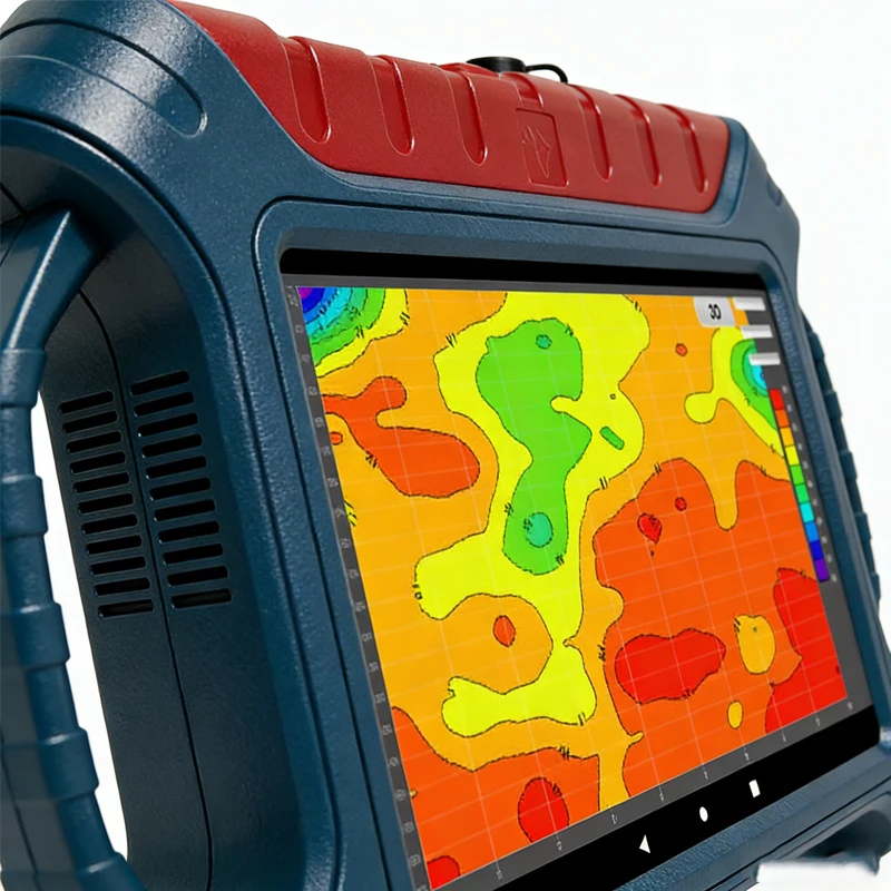ADZN-300 Plant Deep Water Detectors Are Used For Hydrogeological Groundwater Exploration Surveys