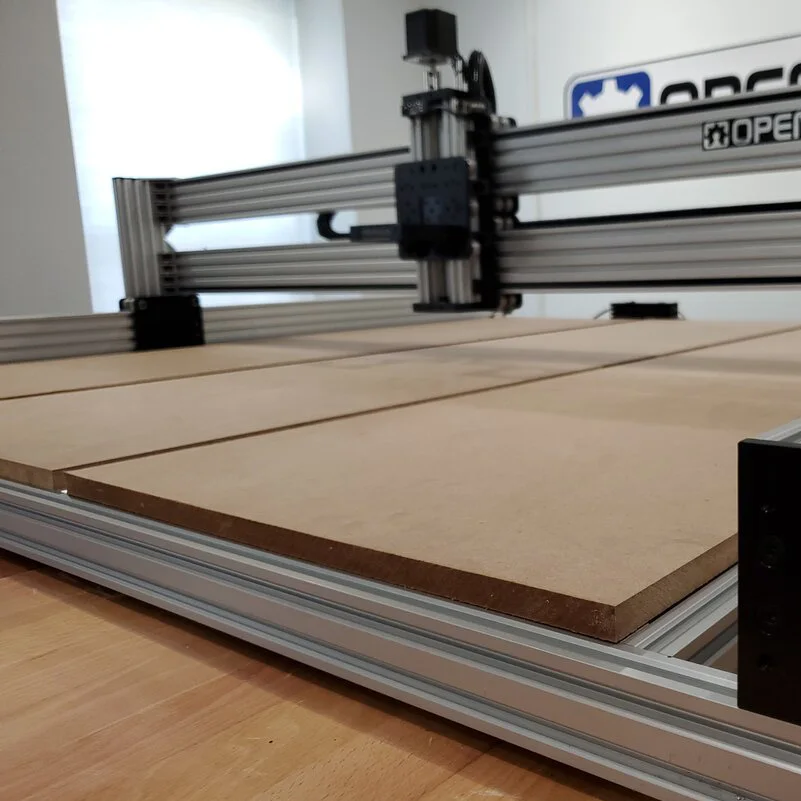 OpenBuilds LEAD CNC 4-Axis CNC Router Machine Full Kit GRBL Dual X Axis CNC Engraving Machine for Wood Metal Acrylic PCB MDF