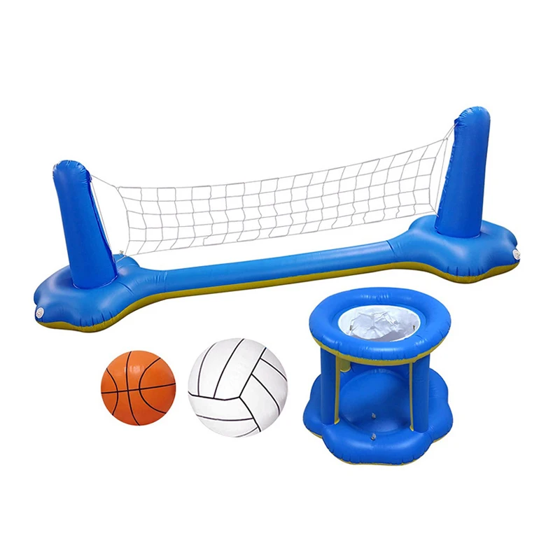 

Hot Selling Inflatable Basketball Stand and Volleyball Set Toyspromote sales
