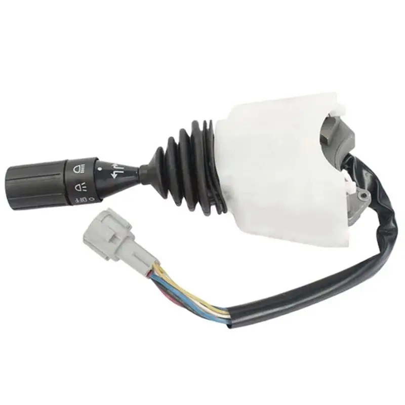

Headlight Switch Turn Signal Light Combination Switch For Komatsu Forklift FD10/15-16 3EB-55-32210 3EB-55-32212