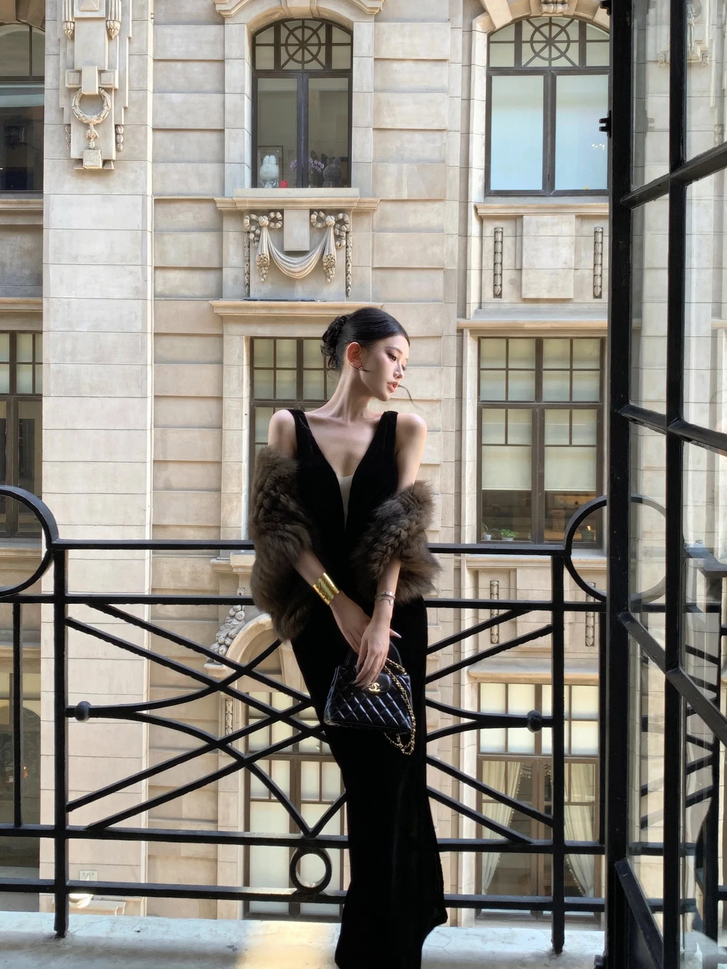 Sexy Deep V-shaped Celebrity Dresses Backless Mermaid Suitable For Women's Formal Occasions Party Evening Gowns Cocktail Dress