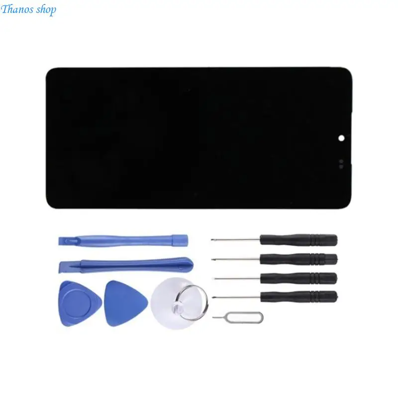 High Sensitivity Touch Screens Replacement Set Impact Resistant Glass for Xcover X37A