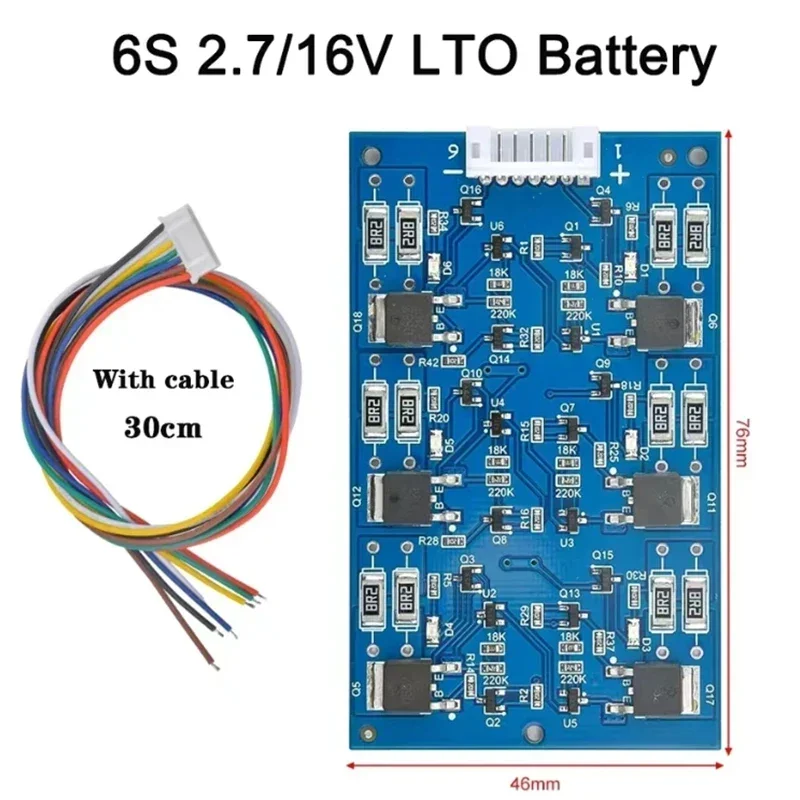 12V 26ah nueva batería LTO de 2,5 V 26Ah DIY batería de 12V 100% original Lishen 20C batería de titanato de litio resistente a bajas temperaturas