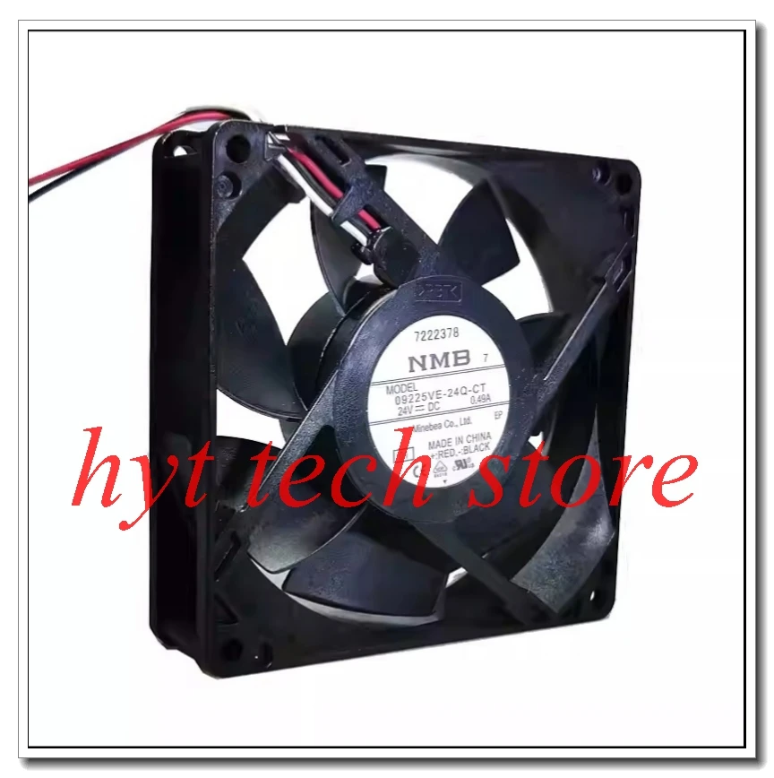 09225VE-24Q-CT Original inverter cooling fan，100% tested before shipment
