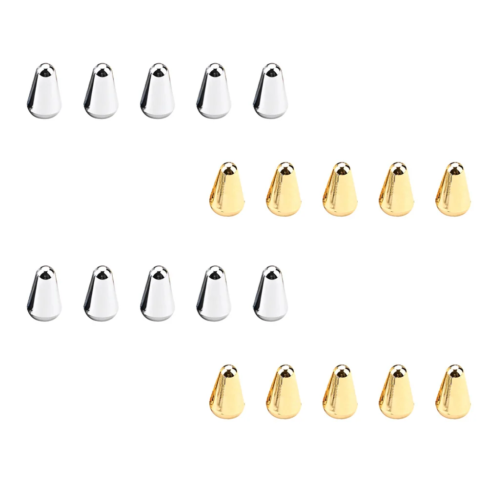 

20pcs Eye Switch Hats Bass Caps Guitar Toggle Knob Tips Selector Durable Lightweight Guitar Accessories Musical Instruments