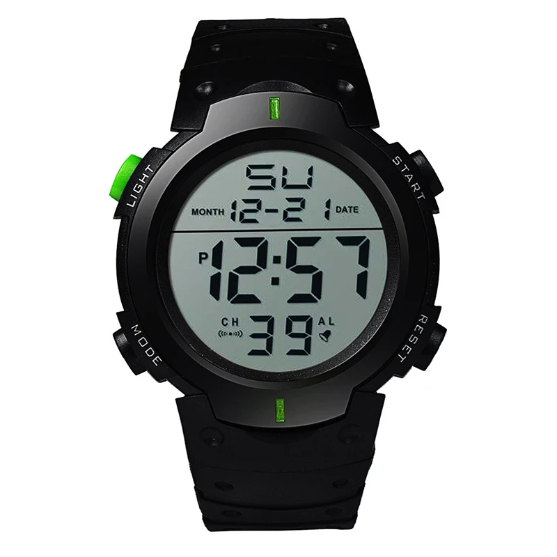 Luxury Electronic Watch for Men Outdoor Waterproof Man Sports Watch Multi-Functional Stopwatch Kids LED Digital Wristwatch Clock