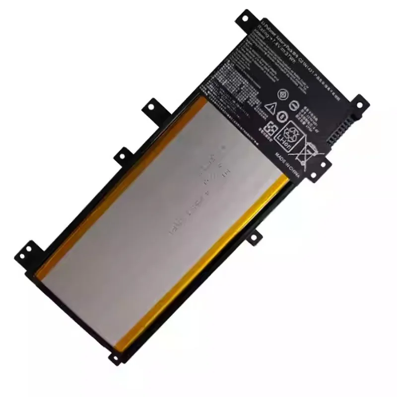 High Quality New Laptop Battery C21N1401 7.6V 4800mAh Replaceable for ASUS A455LN A455LD F454L X455LF X455LN Y483L Y483LD R455L
