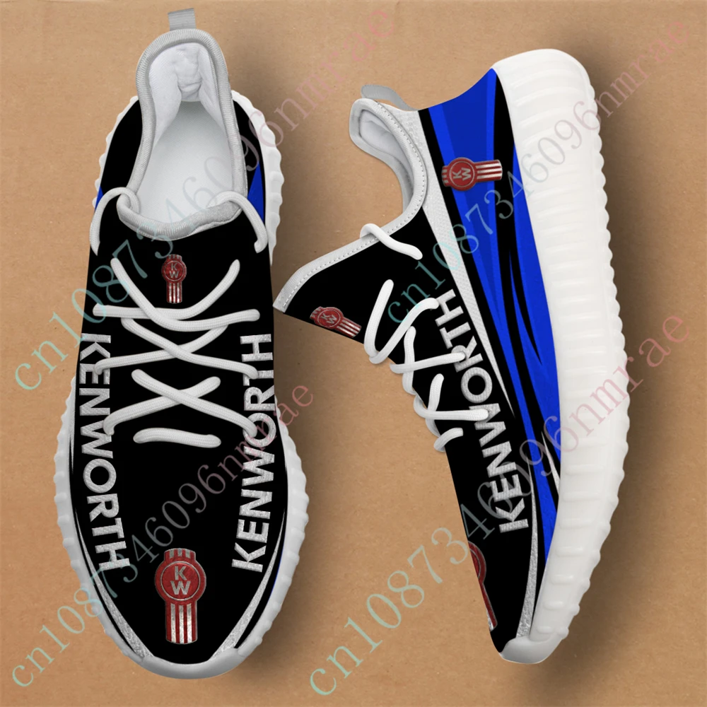 

Kenworth Shoes Lightweight Damping Male Sneakers Unisex Tennis Sports Shoes For Men Big Size Casual Men's Sneakers Custom Logo