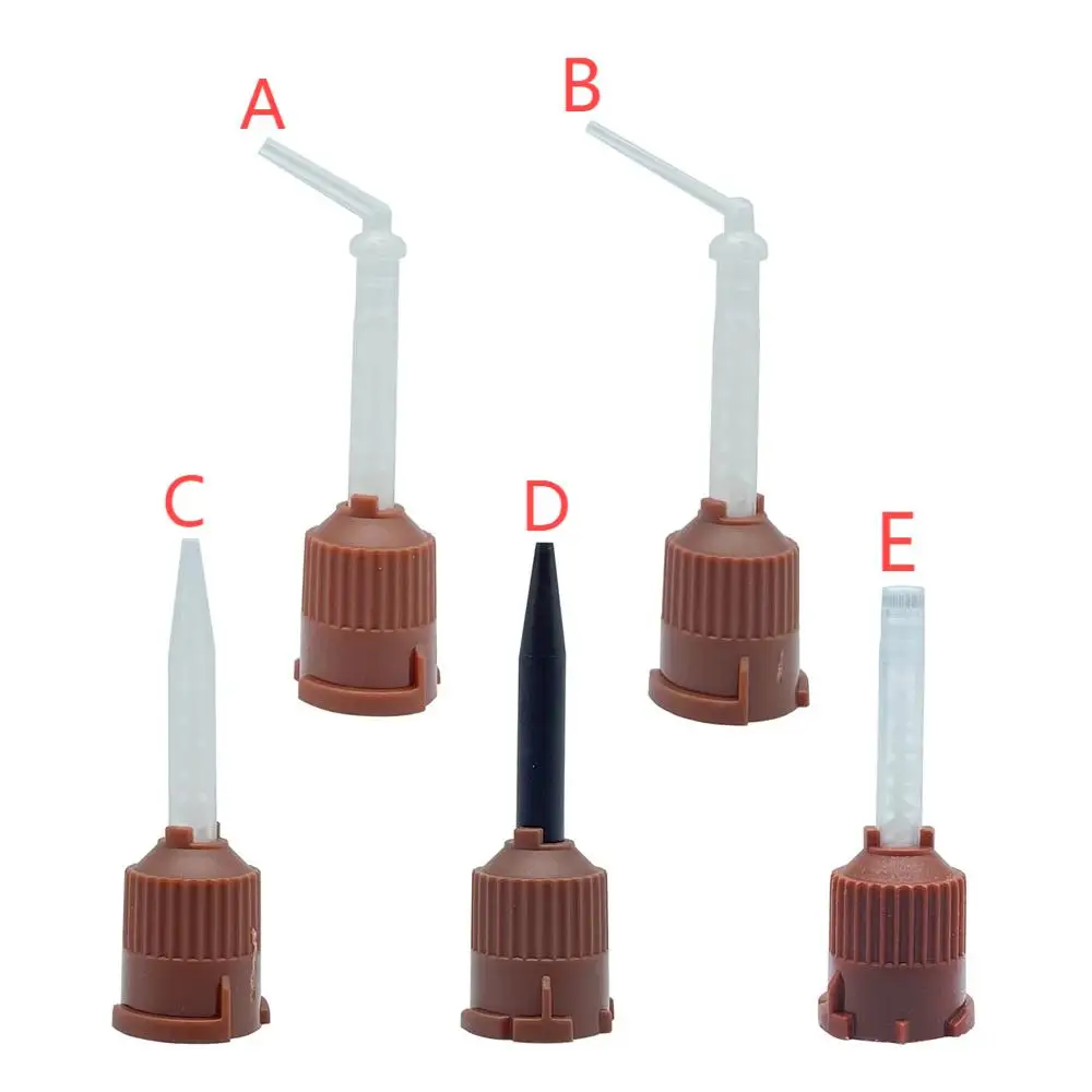 

Dental Disposable Mixing Tips 1:1 Silicone Rubber Mixing Head for Impression Material Dispensing