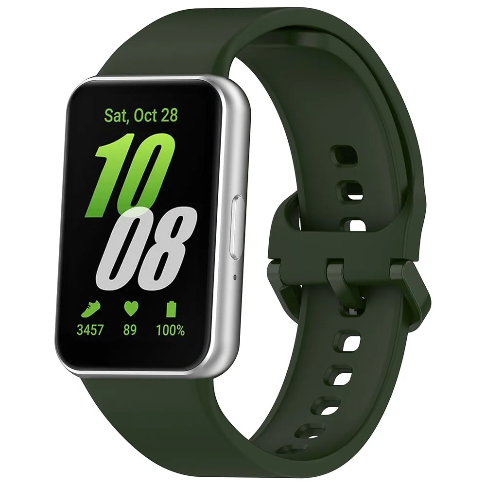 Pasek silikonowy do bransoletki Samsung Galaxy Fit3 Fit3 SM-R390 Pasek do inteligentnego zegarka