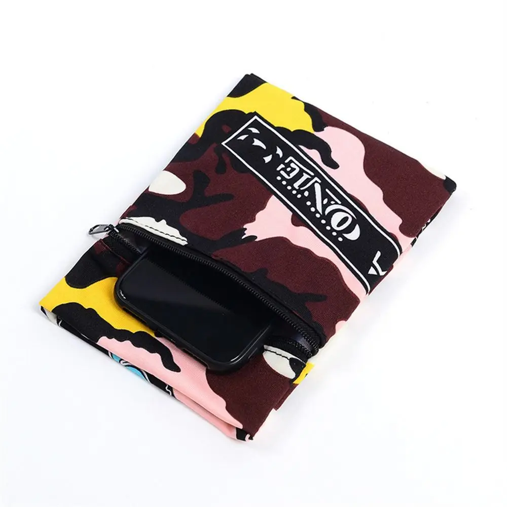 Sweatband Wrist Bag Basketball Badminton Zipper Running Bags Wrist Wallet Pouch Zipper Ankle Wrap Wristband Arm Bag