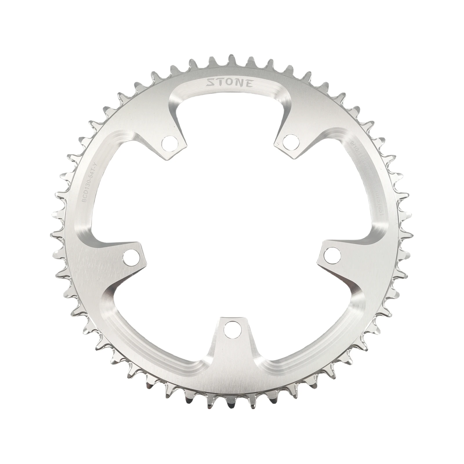 Stone Chainring 130 BCD for Shimano 5700 6700 Round 42t 44T 46 48