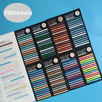 גליונות 300 блокнот שקוף לחיות מחמד עמיד למים פתק דביק רפידות פנקס pads pads posits עבור ציוד משרדי משרדי בית הספר