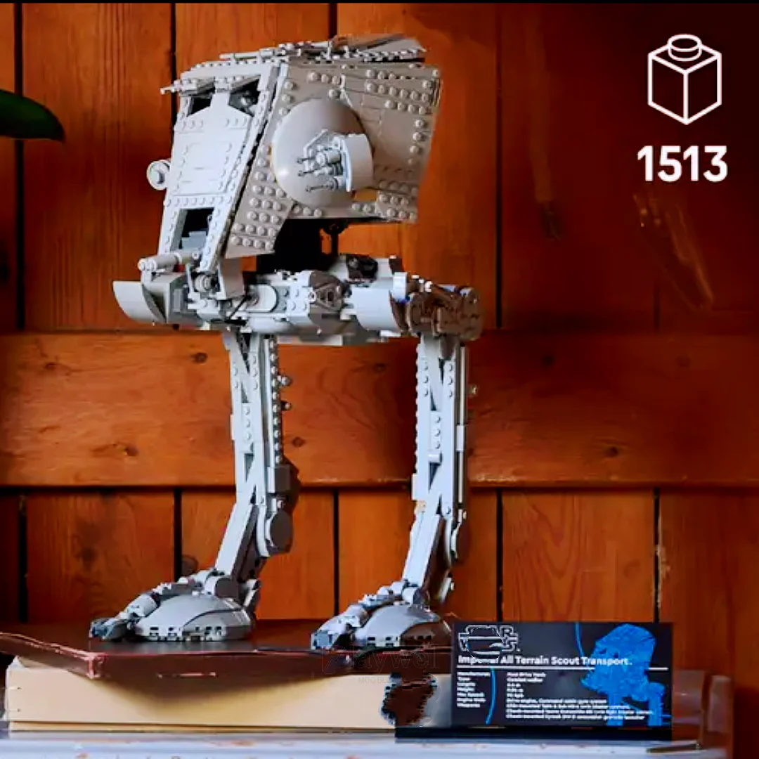 2025 جديد 1513 قطعة معركة الفضاء Ucs ATST ووكر نموذج Moc اللبنات الطوب عيد الميلاد لعبة الهدايا