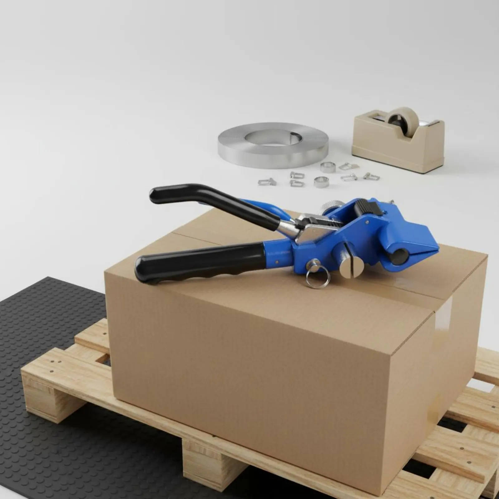 

Инструмент для обвязки из нержавеющей стали: простой в использовании натяжитель стальной ленты, экономящий силы, с храповым механизмом, для склада