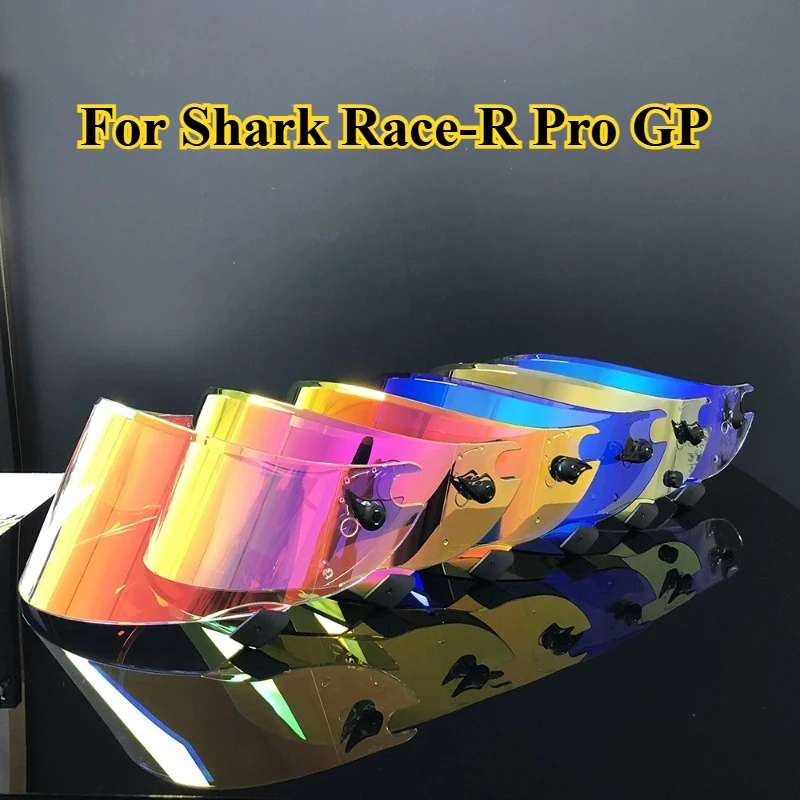 

Козырек для шлемов для Shark Race-R Pro GP, линза для мотоциклетного шлема, козырек с защитой от ультрафиолета, пылезащитные линзы, пылезащитные