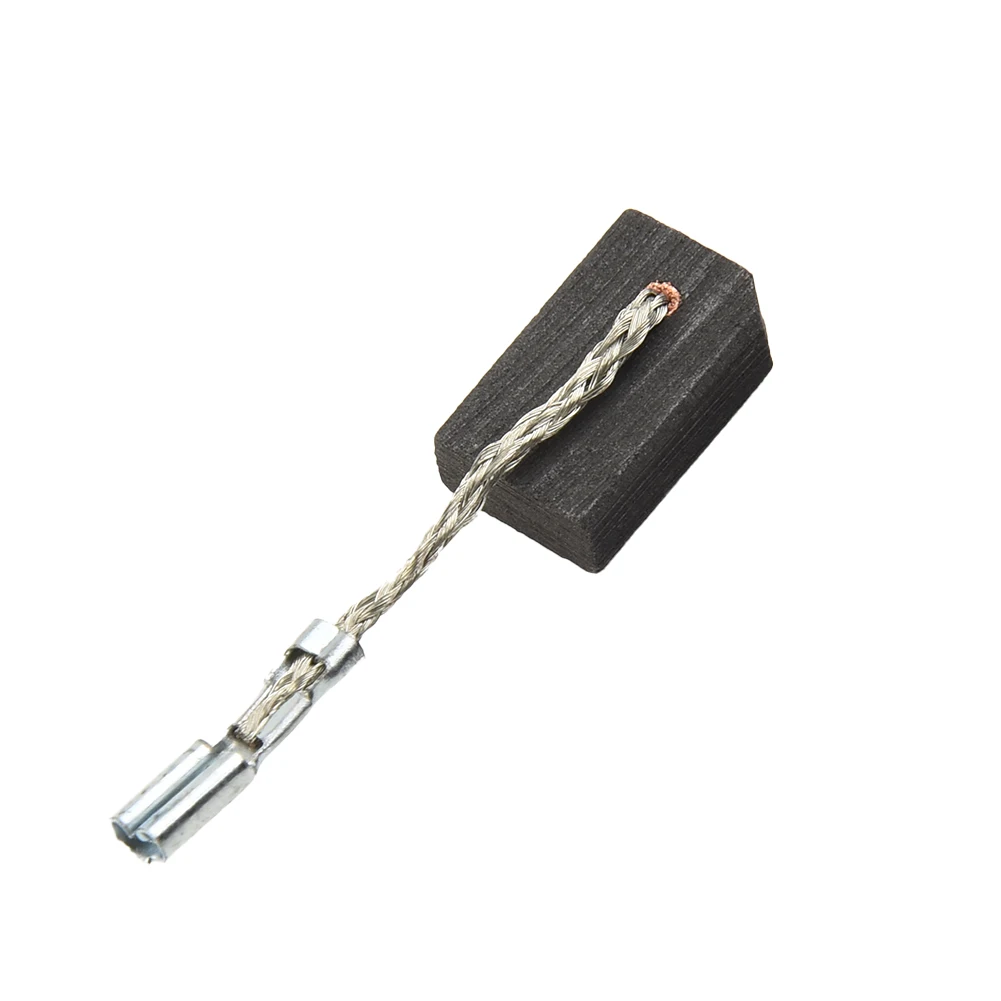Carbon Brushes Efficient Motor Performance with 6PCS of Carbon Brushes for Metabo Angle Grinder WQ 1400 / WQ 1000 / WQ
