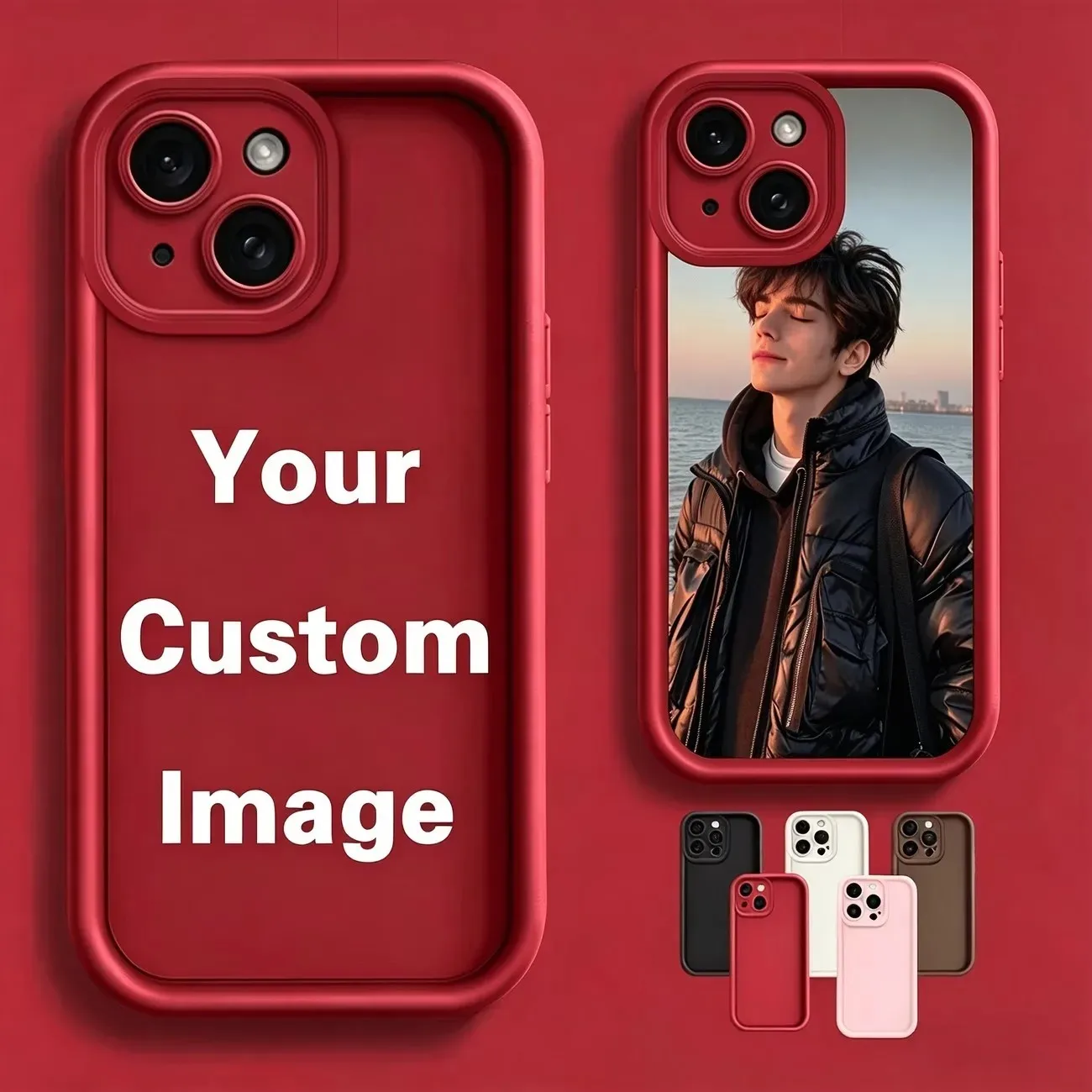 Luxury Customized DIY Phone Case For Infinix Hot Note 70 80 90 60 50s 50x 50 40s 40 GT 20 30 Smart 10 9 Pro Plus Play Edge 4G 5G