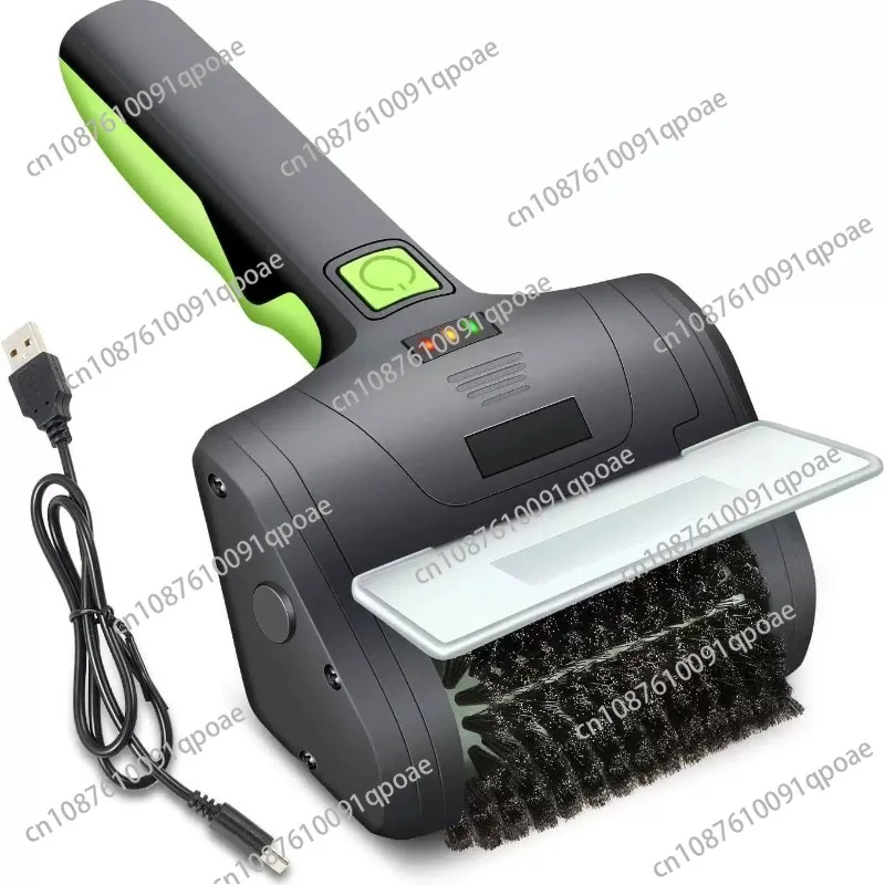 Wireless Electric BBQ Brush, Grill Brush, Stainless Steel Wire Brush for Bathroom Tiles and Bathtub Cleaning