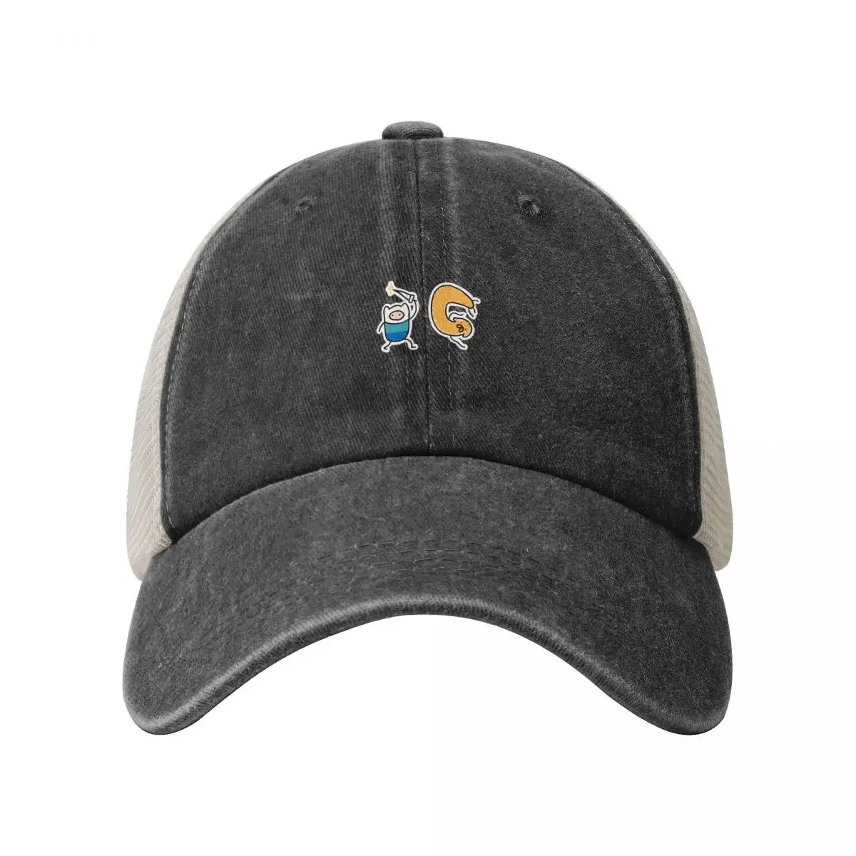 finn and jake doodle Baseball Cap Luxury Brand Hip Hop Sports Cap fishing hat Luxury Woman Men's