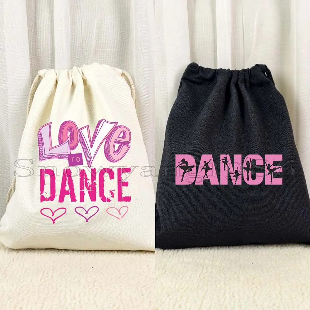 

Балетная танцевальная балерина для девочек, танцы, балетная танцовщица, гимнастика, подарок, парусиновая сумка на шнурке, футбольный рюкзак, спортивный рюкзак на шнурке