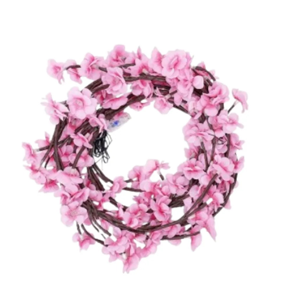 

Creative LED Cherry Blossom Light Luminous 48/72/96/144 LED Wall Decor Light Decorative Flexible Artificial Flower Night Light