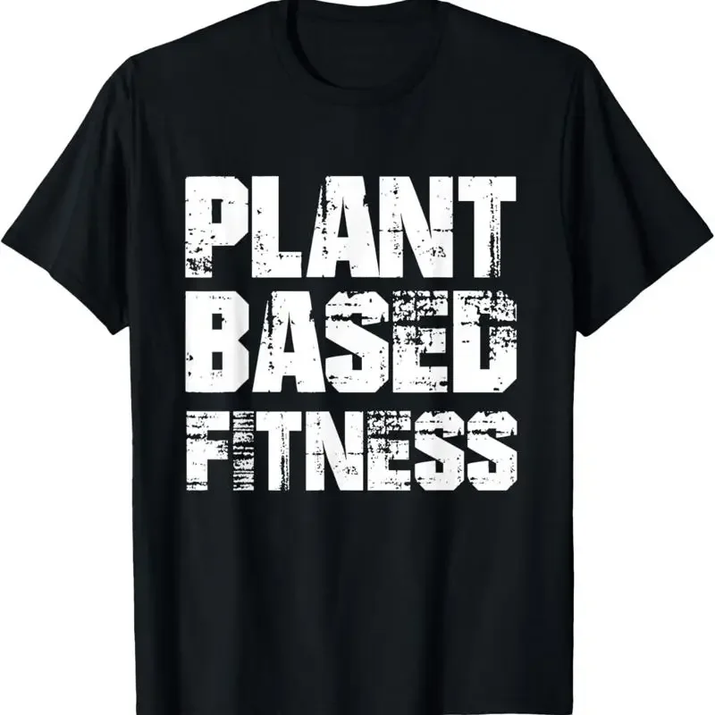 PLANTBASED FITNESS T Shirt vegan plant based
