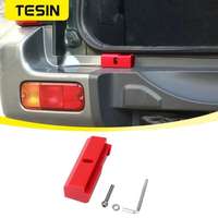 TESIN Tail Door Limit Block Decoration Cover for Suzuki Jimny 2007 2008 2009 2010 2011 2012 2013 2014 2015 2016 2017 Accessories