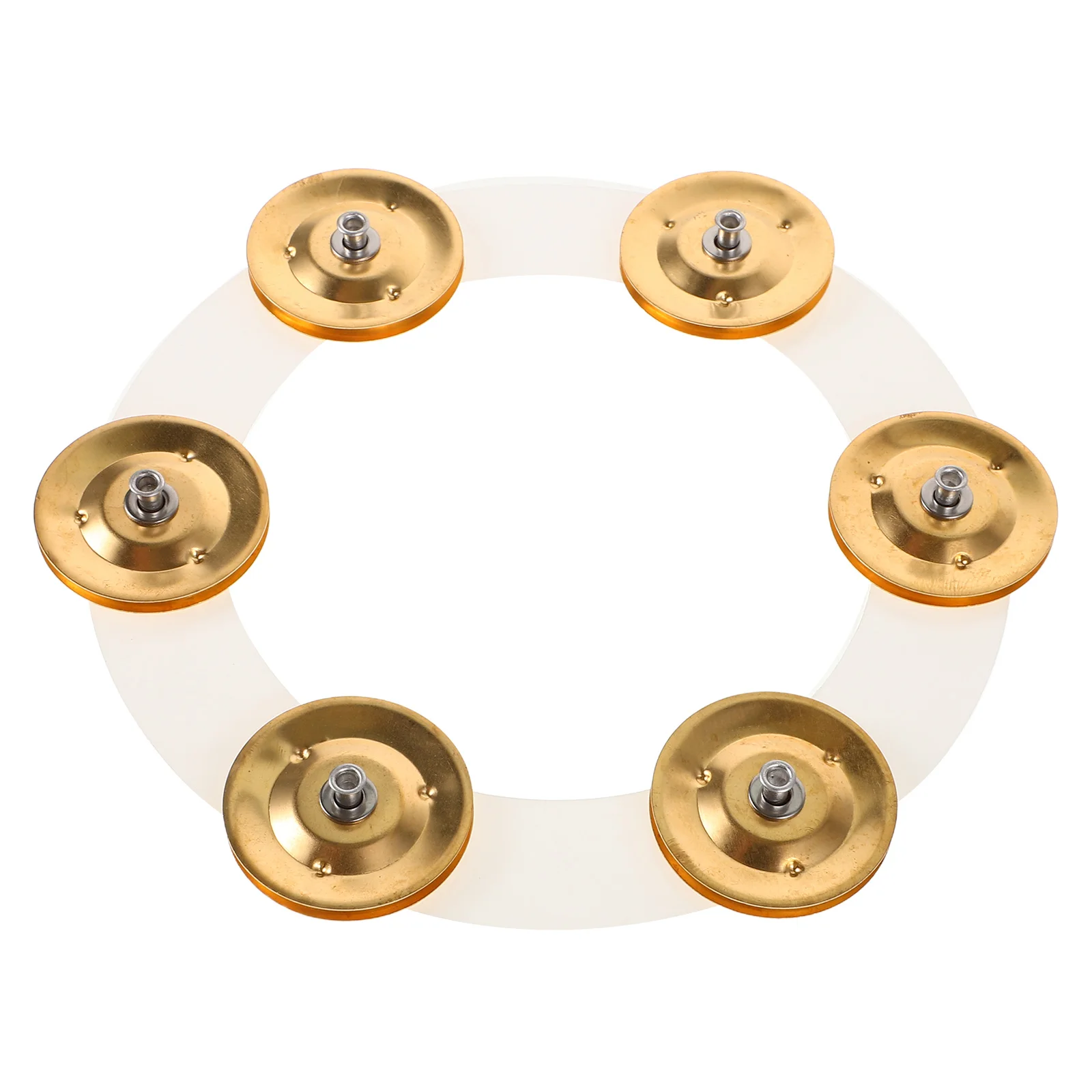 

Drum Kit Cymbal Bell Tambourine Ring Mounting Adapter Replacement Part Accessory Sturdy Robust Beginner Practice Performance