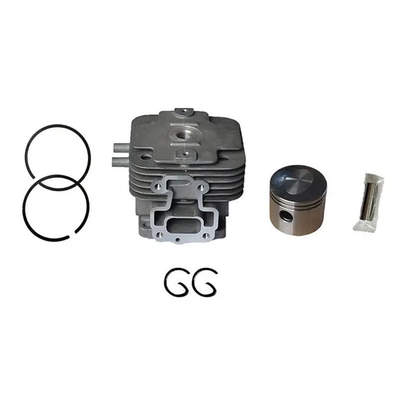 BHBD-Premium 44Mm Cylinder And Piston Assembly Kit For Kawasaki TJ53 TJ53E, Strimmer And Blower Parts No. 11005-0650 And 11005-2