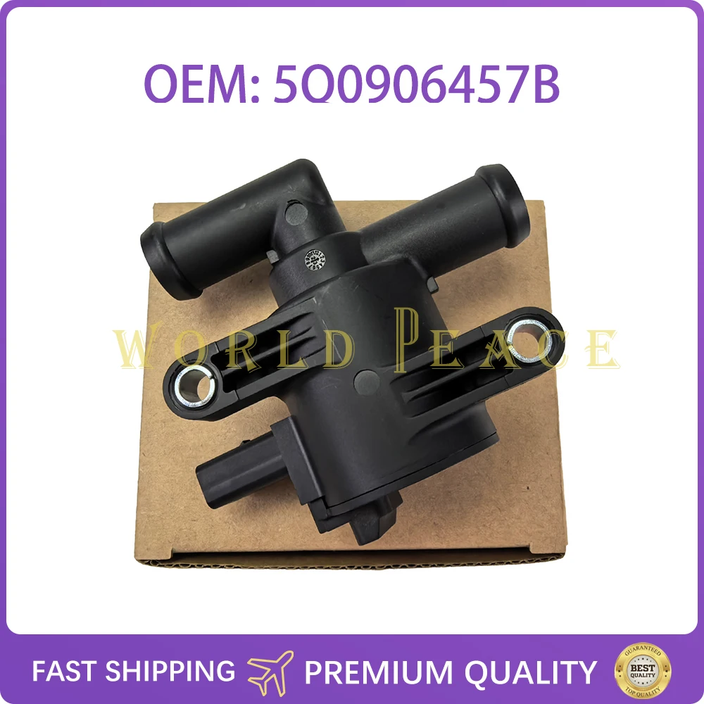 

Совершенно новый 5Q0906457B 5Q0906457K регулирующий клапан охлаждающей жидкости для AUDI A1, A3, Q3, TT, Q7/VW Beetle Golf Jetta Passat B7/B8 5Q0906457H