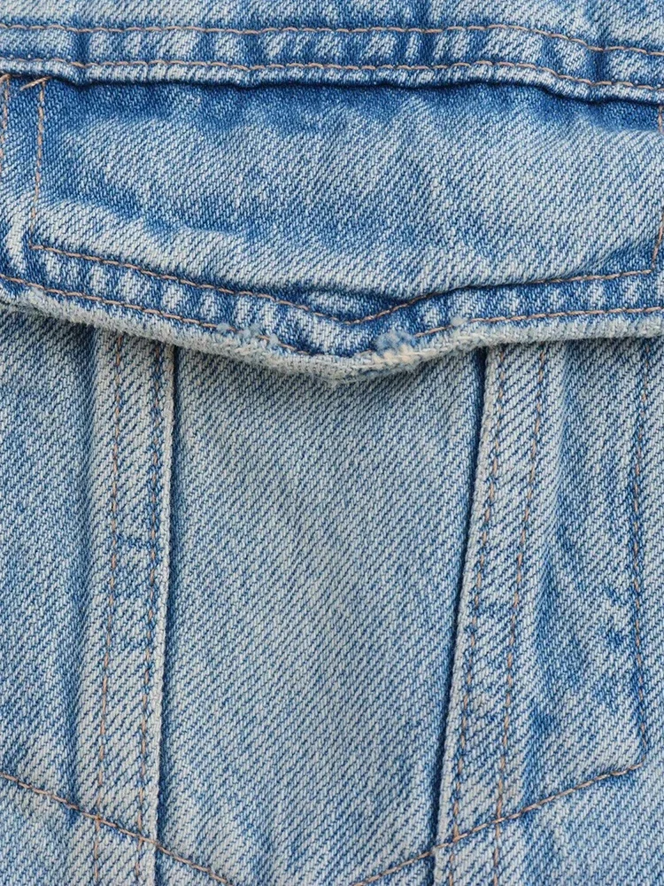 Willshela femmes mode Denim bleu simple boutonnage combishorts Vintage col en v manches courtes femme Chic dame barboteuses