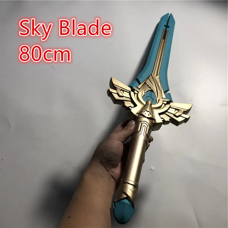 

Project Genshin Impact sword Sky Blade sword Knife sword cosplay Prop weapon Props 1:1 Knife 80cm