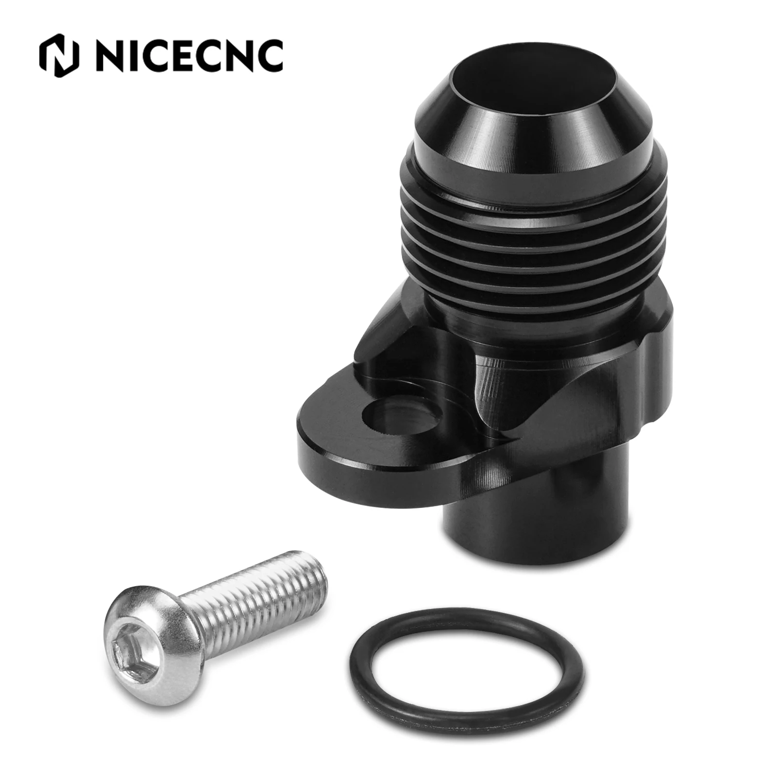 

NICECNC For Can-Am Maverick X3 Valve Cover Breather Fitting 420611242 UTV Maverick X3 Max R RR Turbo 2017-2023