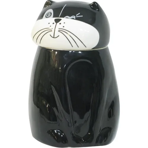 LunArt Ceramic Jar 21 cm Love Cat