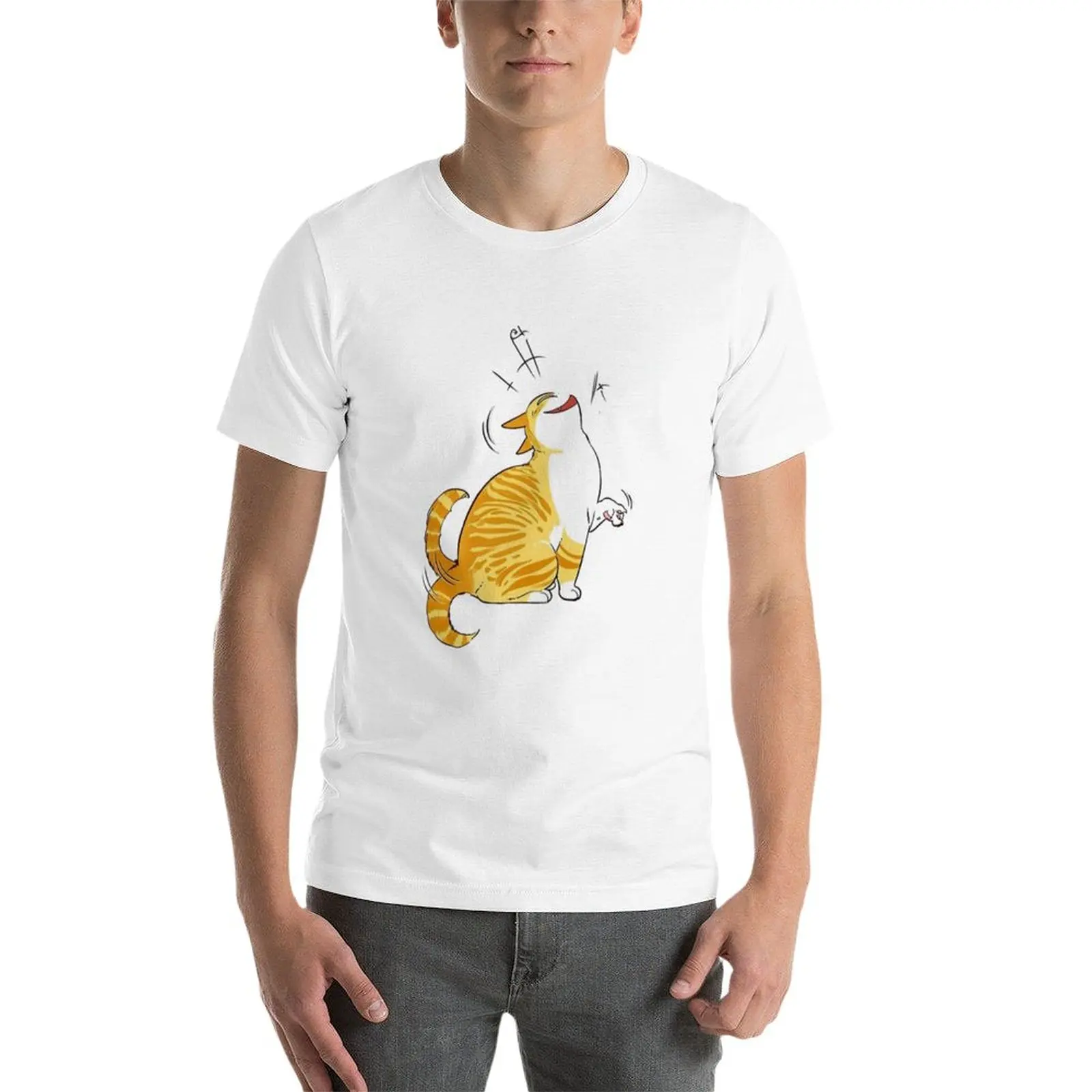 New Kayden Laugh T-Shirt quick drying shirt quick drying t-shirt boys animal print shirt summer tops slim fit t shirts for men