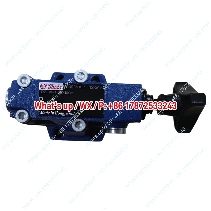 Pilot operated sequential valve DZ10-1-30/210YM/XYM DZ20 DZ30-1/50/100Y