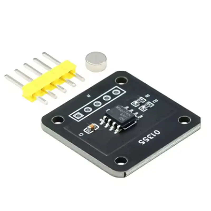 【Shop Now】10Pcs MT6701 Magnetic Encoder Module Replacement For AS5600 view 4