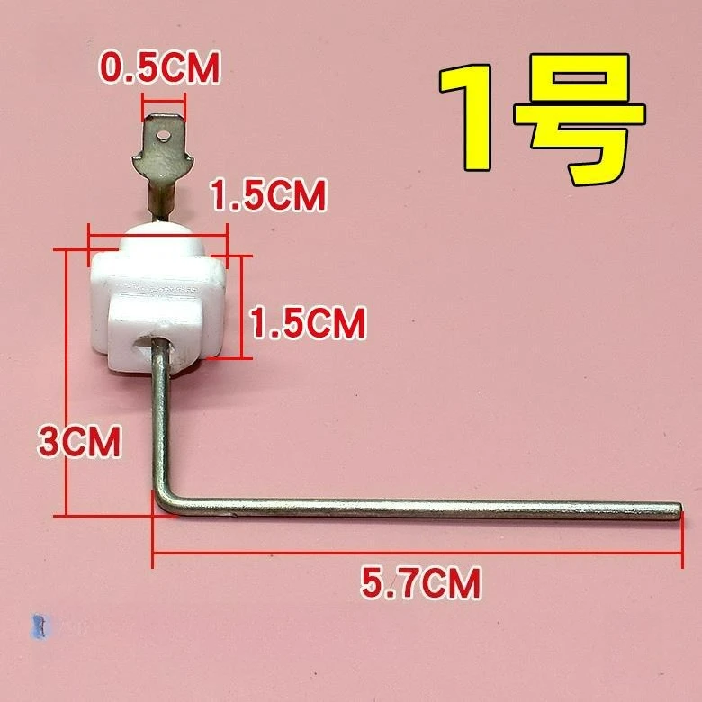 Il prodotto può essere personalizzato ago di accensione dell'asta di rilevamento della fiamma dell'ago di rilevamento dell'ago di induzione dello scaldabagno