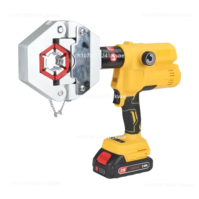 Hydraulic Hose Crimper AC Press Tool Machine with Dies Handheld Hydraulic Hose Press Tool Manual A/C Crimper Kit