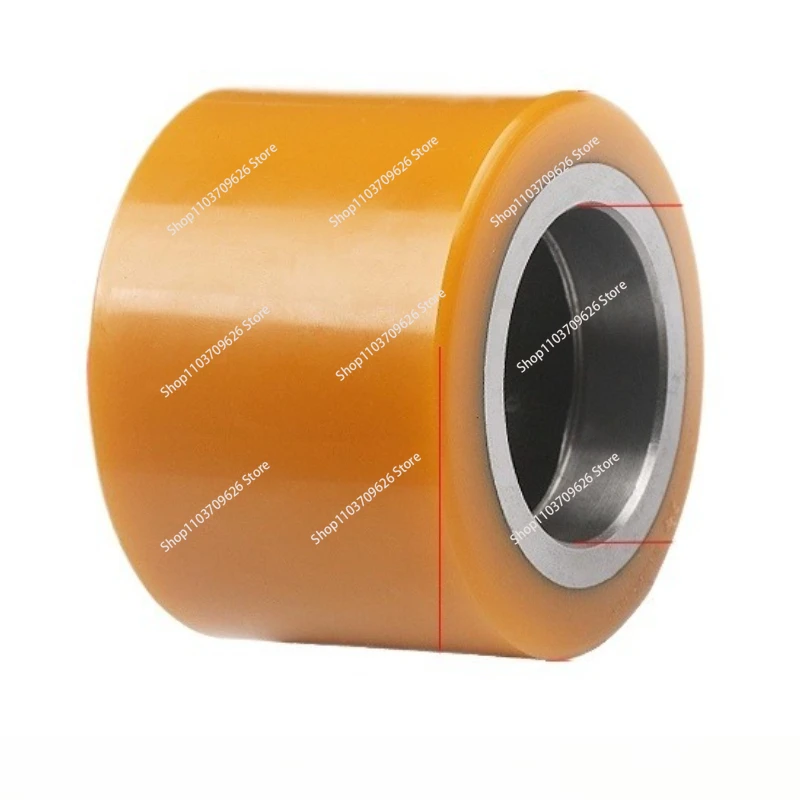 

Electric forklift wheels 80 * 60, auxiliary wheels