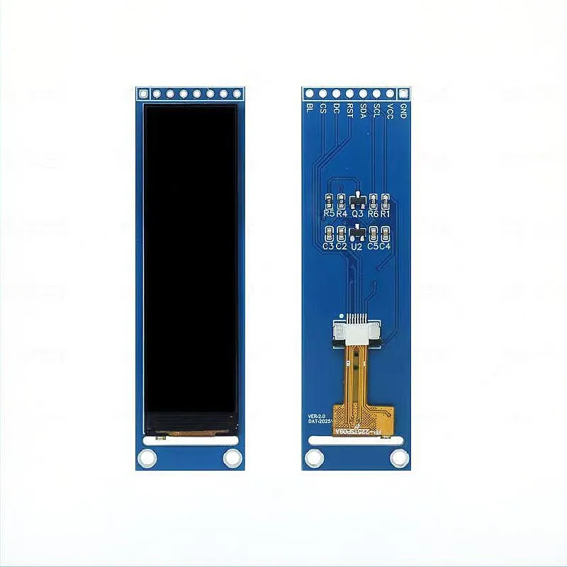 2.25 inch TFT LCD ST7789 76x284 display LCD color SPI strip screen