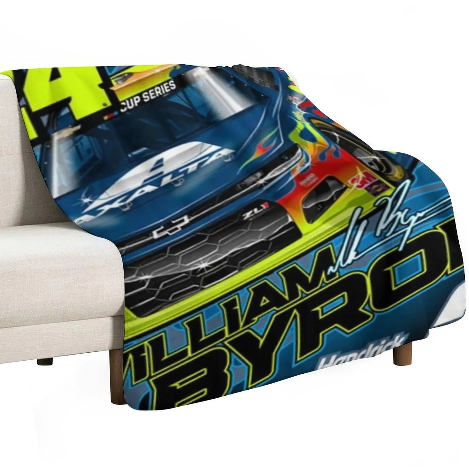 william byron Throw Blanket Moving decorative Luxury christmas gifts for sofa Decorative Sofas Blankets