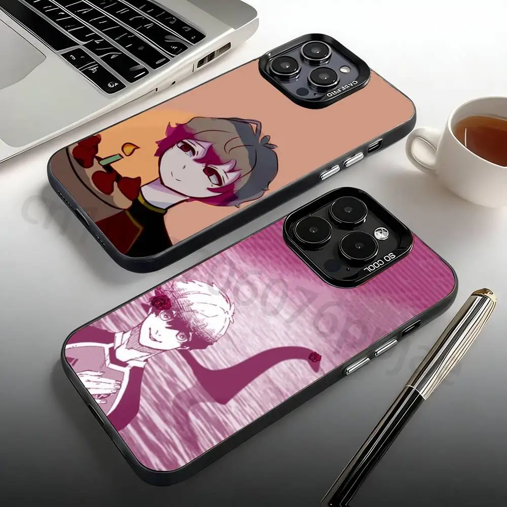 

Ness Phone Case For iPhone 17,16,15,14,13,12,11,Pro,Max,Plus,Mini, Matte Shockproof Case